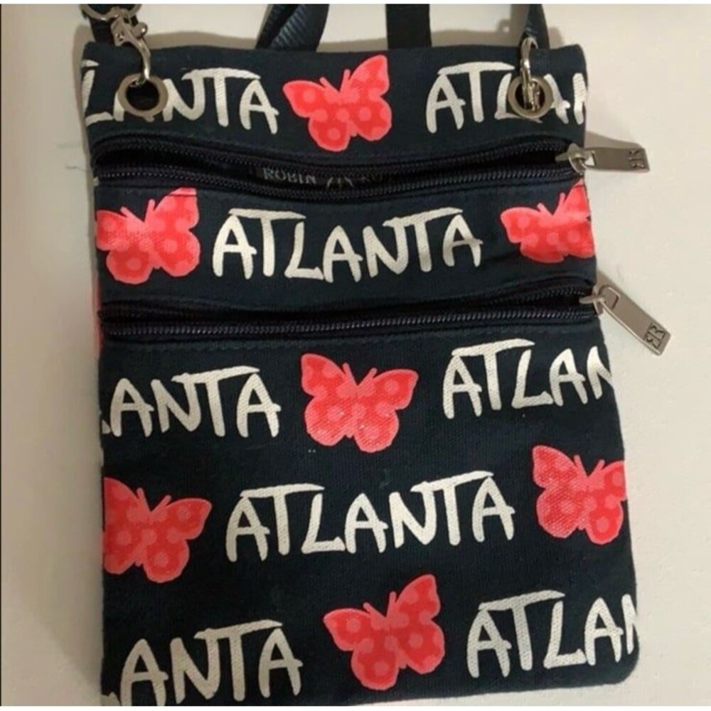 Atlanta Crossbody Bag by Robin Ruth - Picture 3 of 12